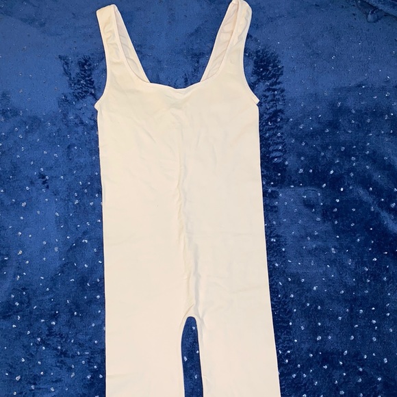 Free People Other - Free People Intimately Scoop Neck Seamless Runsie in pale pink